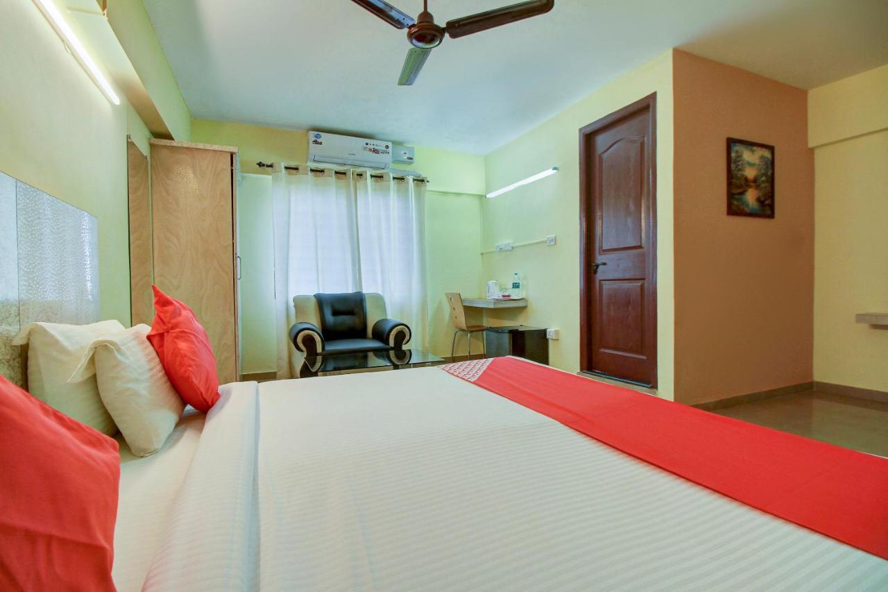 Capital O 17320 Vijaya Residency Manipal Ngoại thất bức ảnh