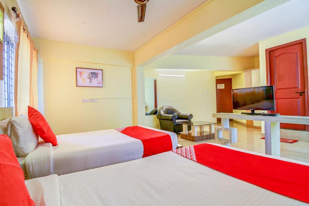 Capital O 17320 Vijaya Residency Manipal Ngoại thất bức ảnh