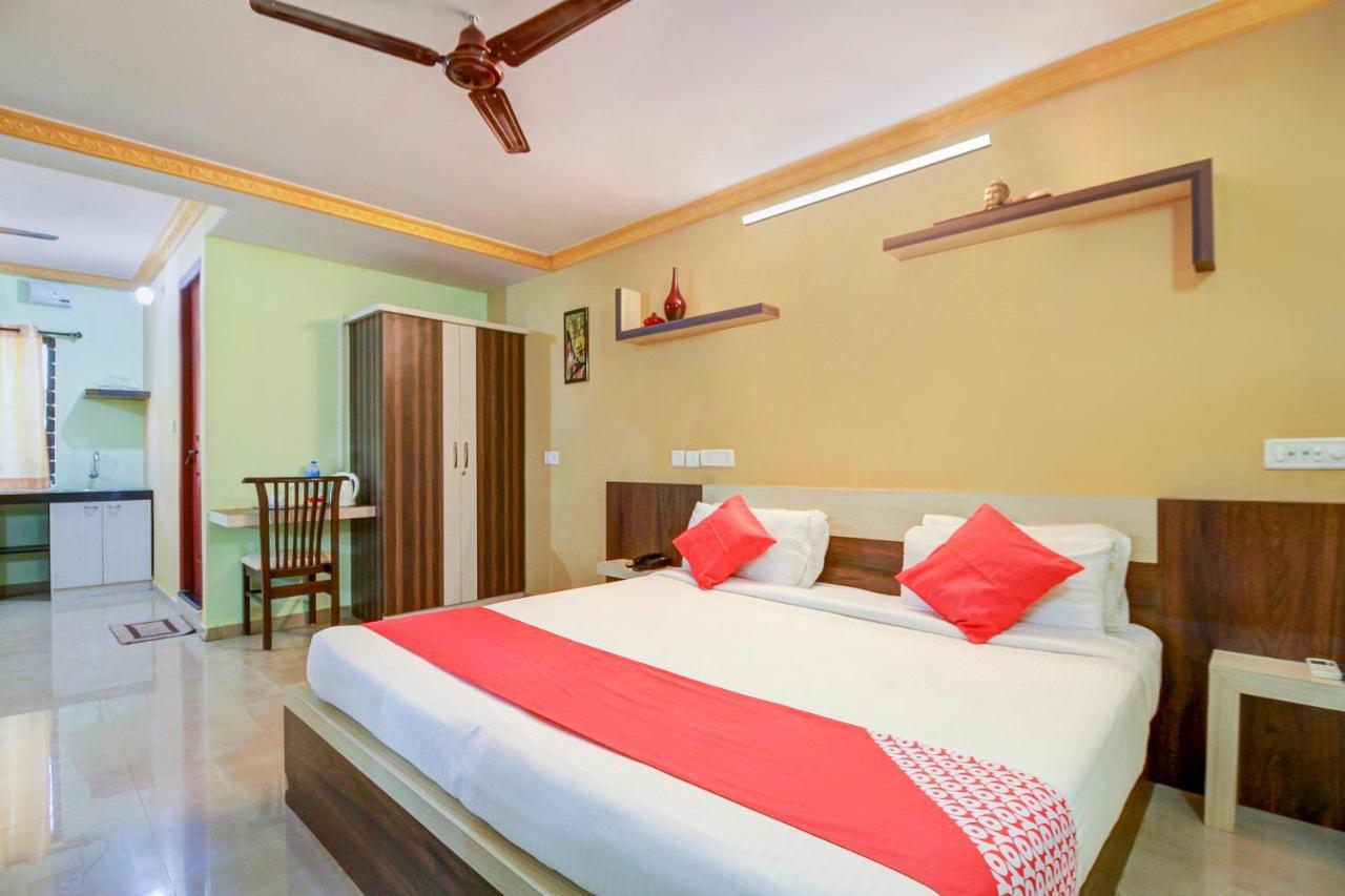 Capital O 17320 Vijaya Residency Manipal Ngoại thất bức ảnh
