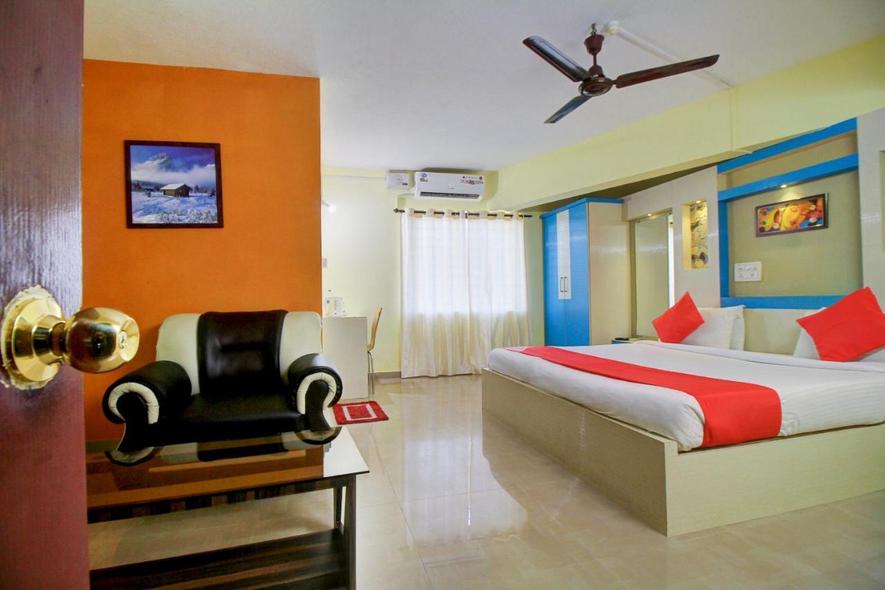 Capital O 17320 Vijaya Residency Manipal Ngoại thất bức ảnh