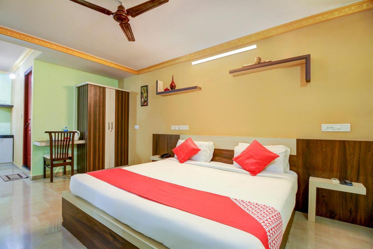 Capital O 17320 Vijaya Residency Manipal Ngoại thất bức ảnh